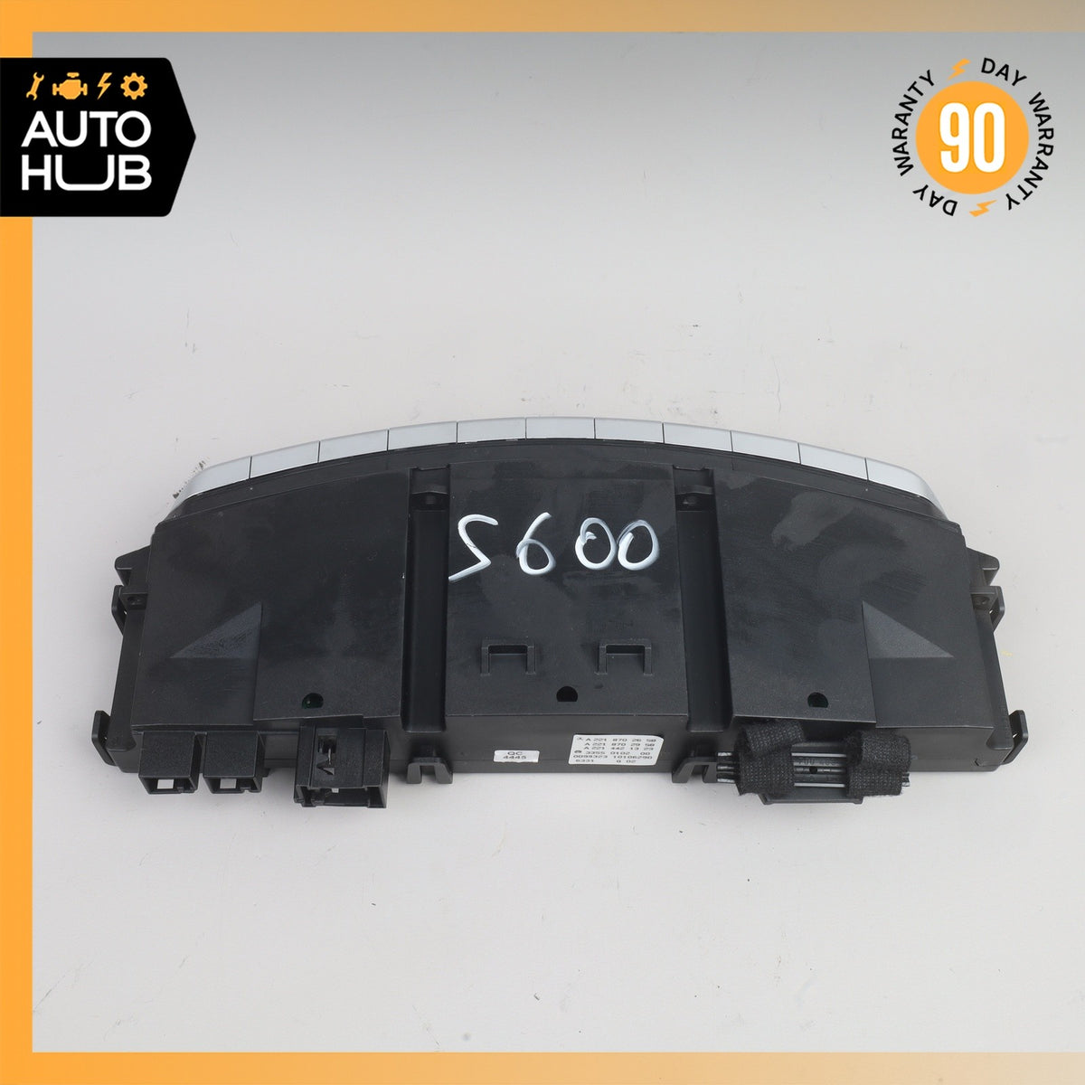 07-14 Mercedes W221 S600 S63 AMG CL550 A/C AC Heater Climate Control Switch OEM - photo 5
