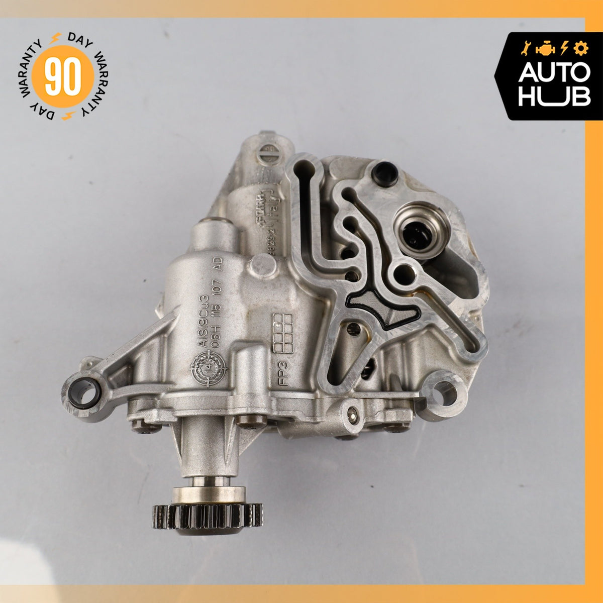 Audi 8V A3 2.0L Engine Motor Oil Pump 06H115107AD OEM - photo 6