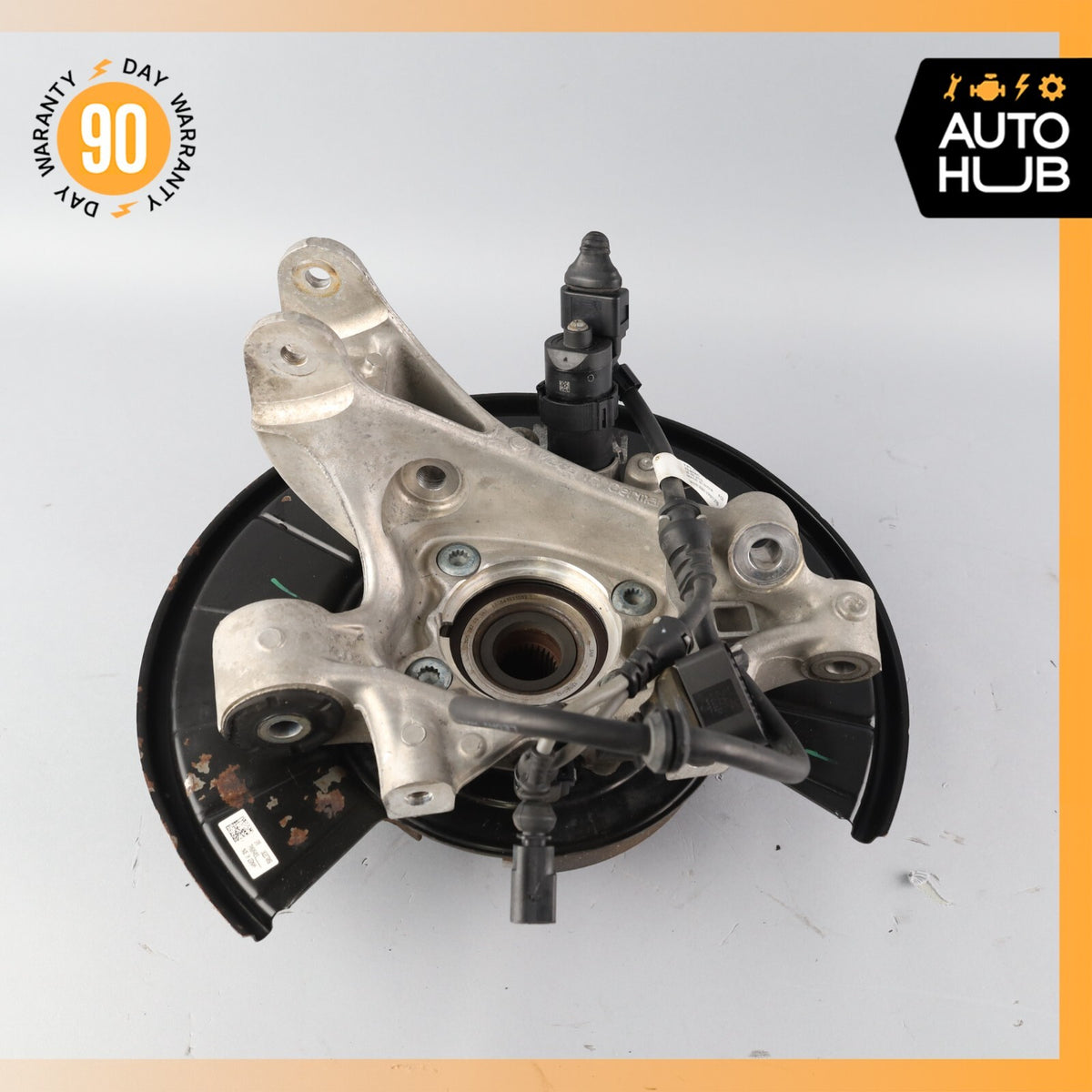 11-14 Porsche Cayenne 958 / Touareg Rear Left Driver Knuckle Spindle OEM - photo 7