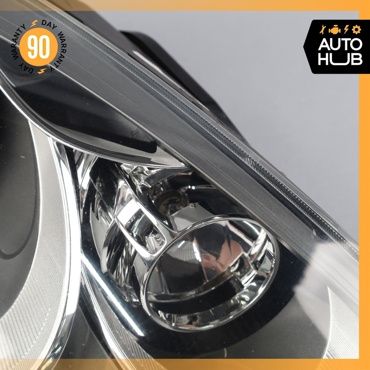 11-14 Porsche Cayenne 958 Right Passenger Side Headlight Lamp Halogen OEM - photo 9
