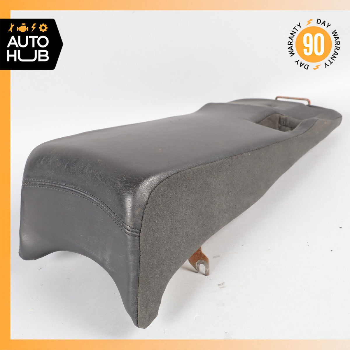 03-08 Maserati Quattroporte S M139 Rear Center Console Arm Rest Armrest OEM - photo 12