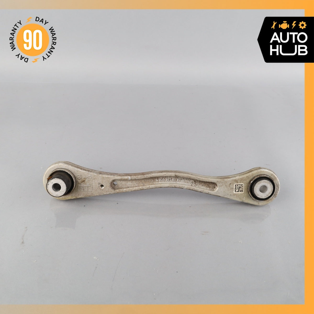 17-23 Mercedes W205 C63 AMG Rear Left Control Arm 2053520001 OEM 39k - photo 6