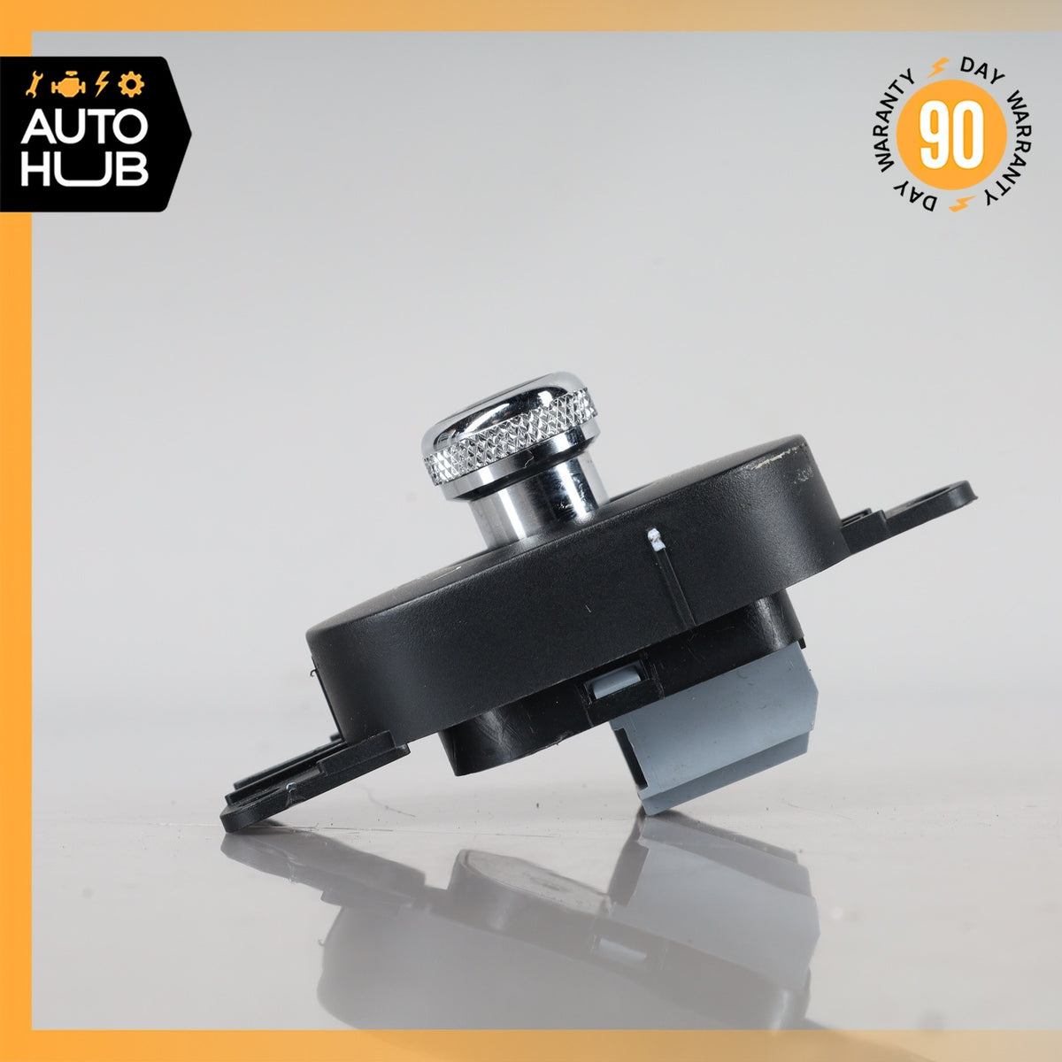 03-18 Bentley Continental GTC GT Flying Spur Door Mirror Control Switch OEM 40k - photo 6