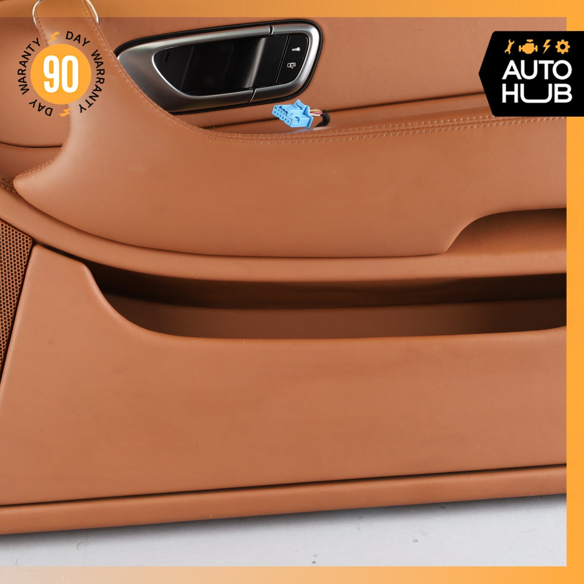 07-11 Bentley Continental GTC Convertible Right Side Interior Door Panel OEM 46k - photo 6