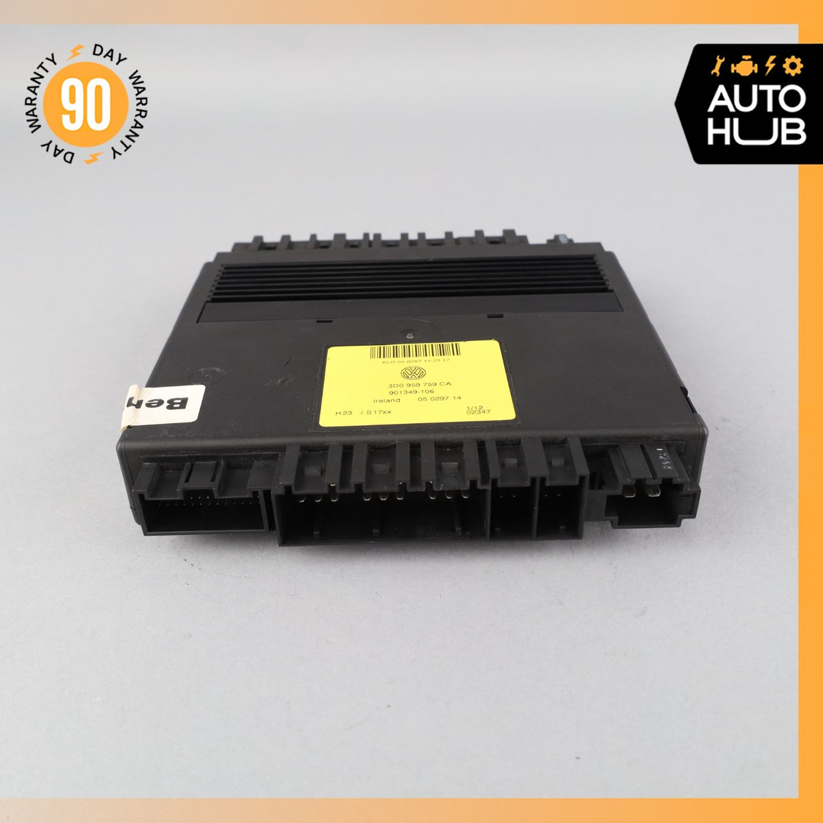 06-13 Bentley Continental Flying Spur Front Right Seat Control Module OEM - photo 6