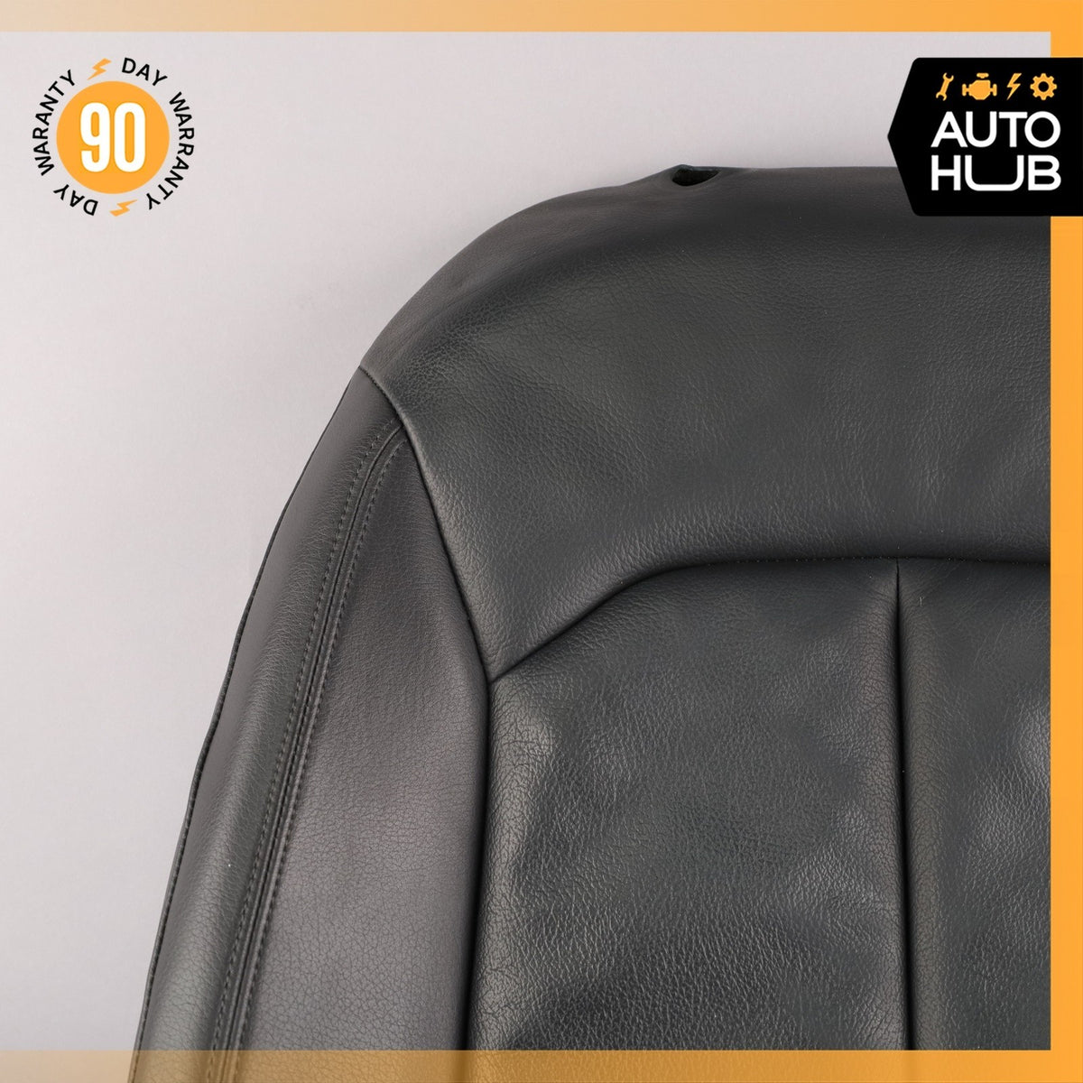 15-20 Audi 8V A3 S3 Front Left Driver Side Top Upper Seat Cushion Black OEM - photo 2