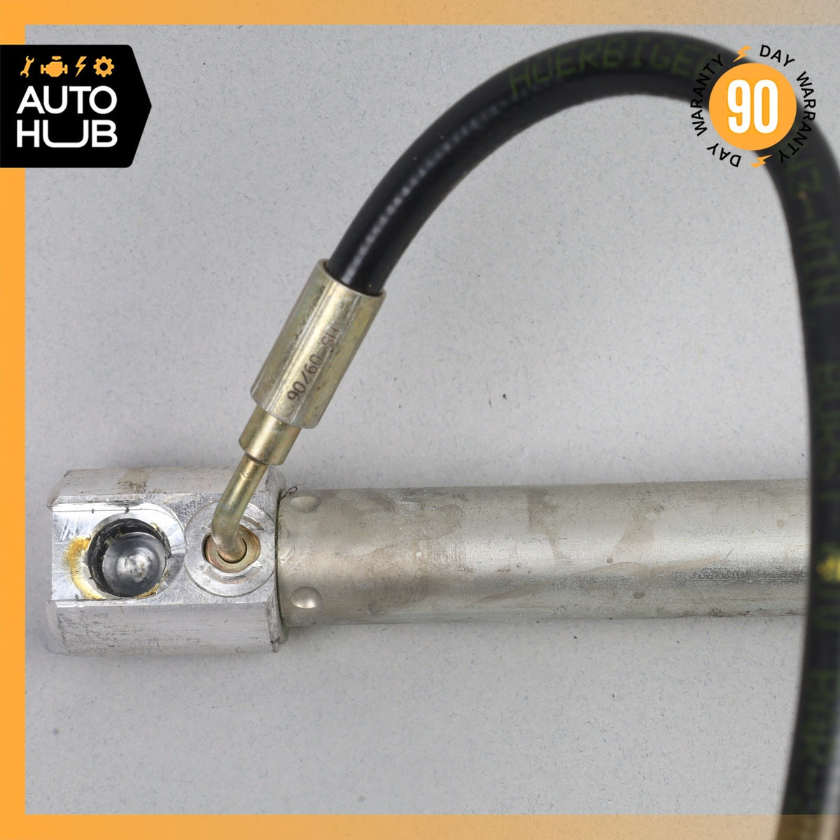 07-13 Mercedes W221 S550 S63 AMG Trunk Lid Locking Hydraulic Pull Down Pump OEM - photo 12