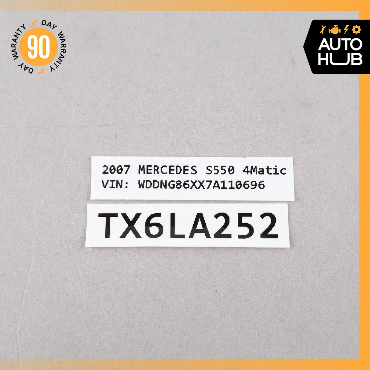Mercedes W221 S550 C300 E550 Oxygen O2 Sensor Lambda 0035427018 OEM - photo 10