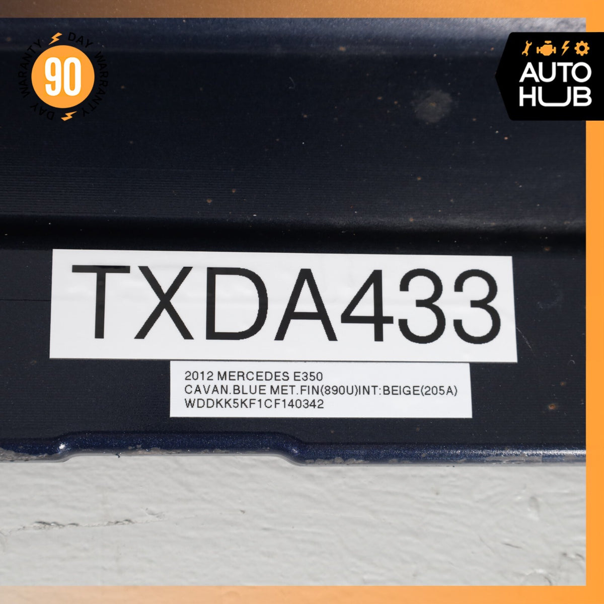 11-17 Mercedes W207 E350 Convertible Base Left Side Rocker Panel Side Skirt OEM - photo 21