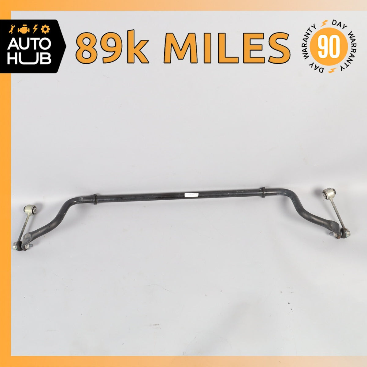 2012 Porsche Panamera 970 Hybrid Front Anti Roll Sway Bar Stabilizer OEM 89k - photo 1