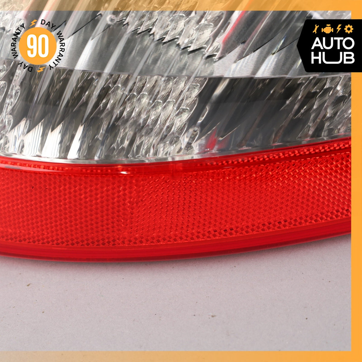 08-12 Maserati GranTurismo M145 Right Side Outer Tail Light Lamp 234380 OEM 74k - photo 6