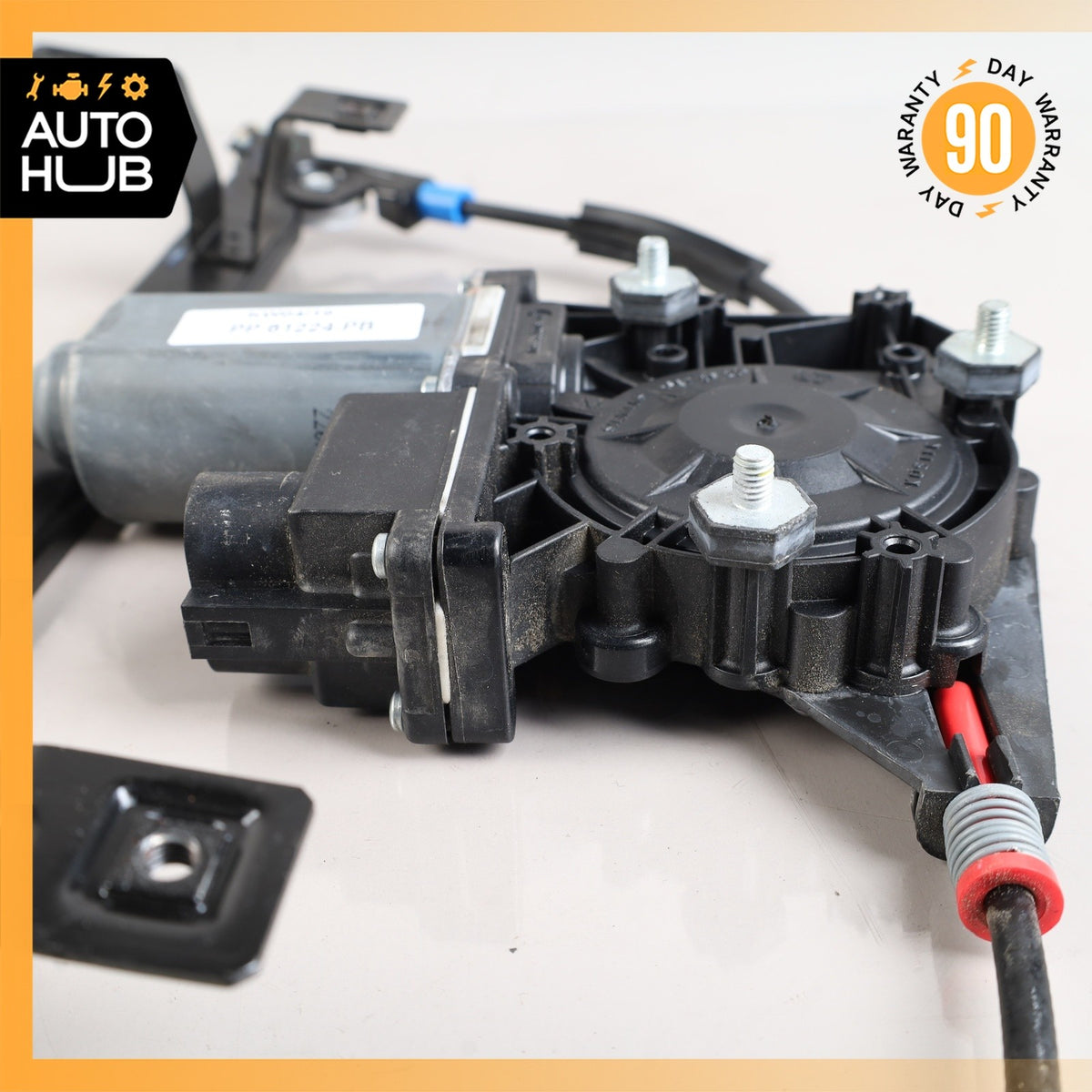 99-09 Bentley Arnage / Rolls Royce Seraph Front Right Door Window Regulator OEM - photo 12