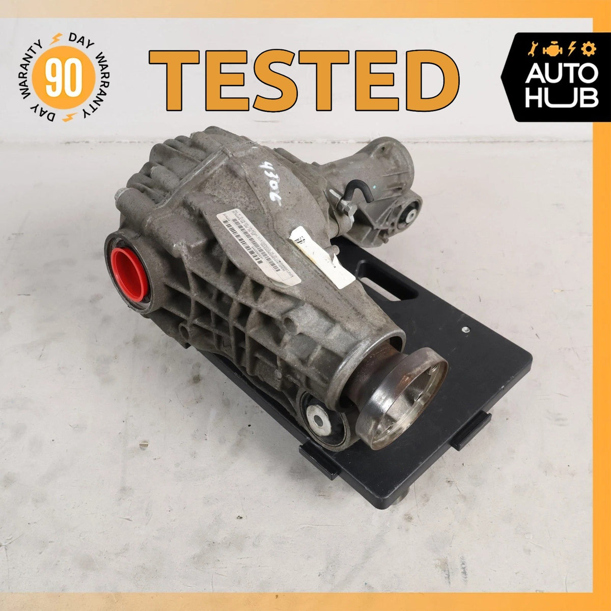 06-13 Mercedes W251 R350 GL320 Rear Differential Axle Carrier Assembly OEM - photo 1