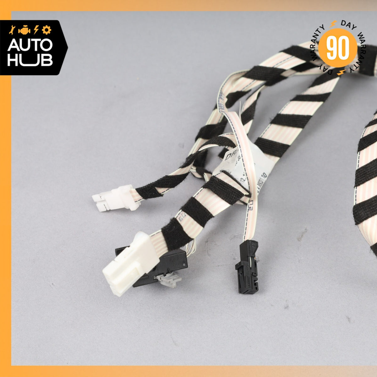 07-09 Mercedes W221 S63 AMG S550 S450 Door Harness Rear Left or Right Side OEM - photo 5