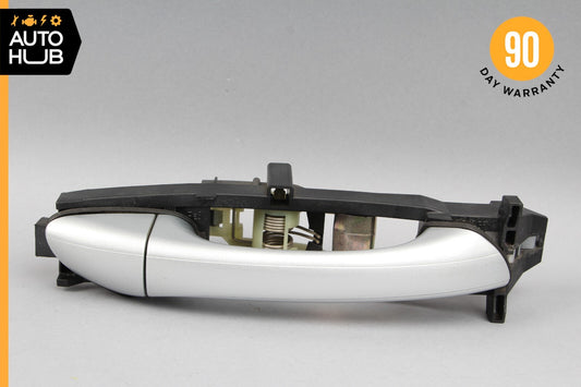 05-07 Mercedes W203 C230 C320 C350 Rear Right Exterior Door Handle Silver OEM - photo 1