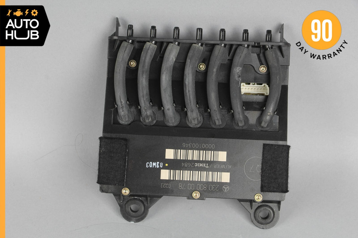 00-12 Mercedes R230 SL500 CL500 S500 Seat Valve Block Front Right or Left OEM - photo 6