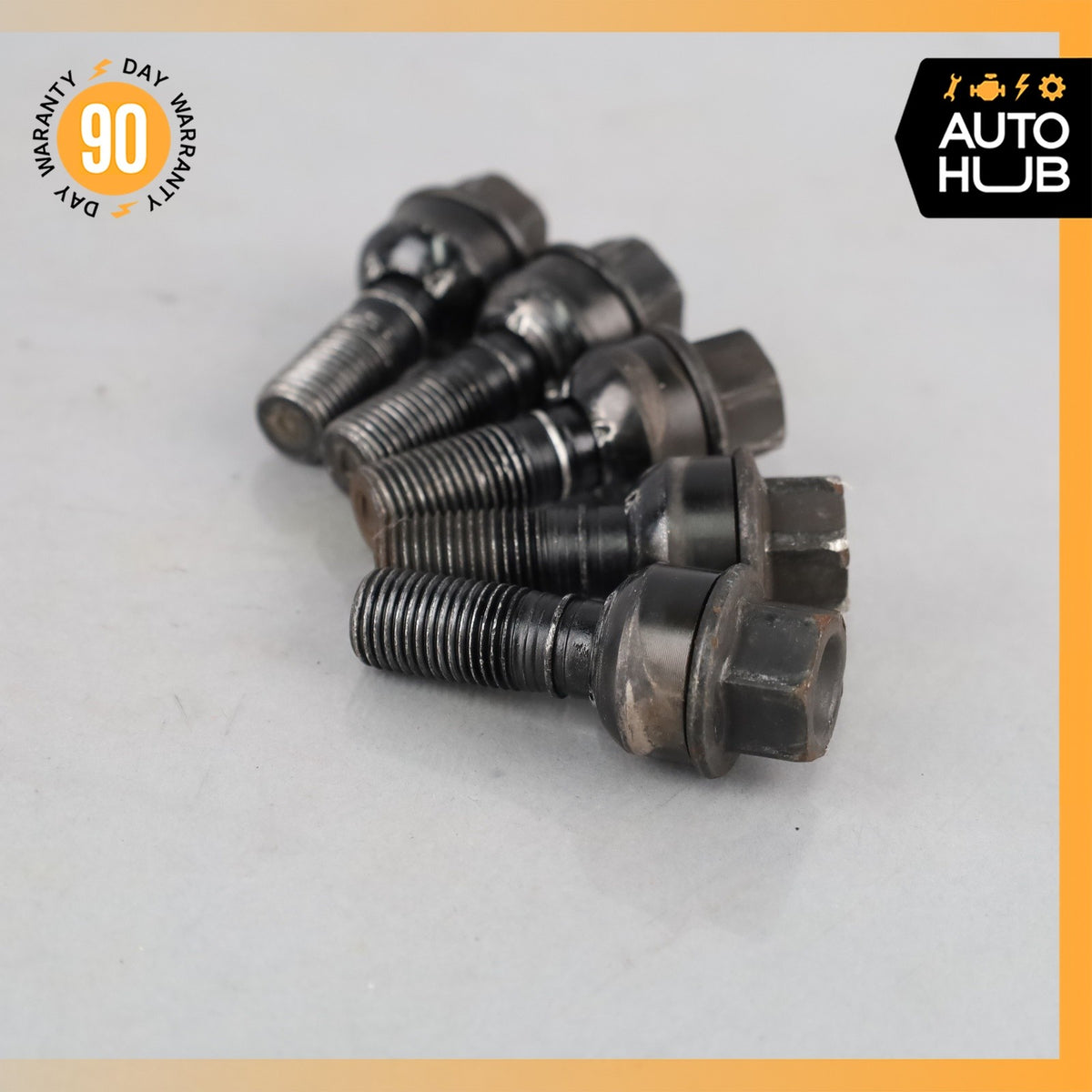 11-23 Porsche Cayenne Panamera Taycan Wheel Rim Lug Nut Bolt OEM - photo 4