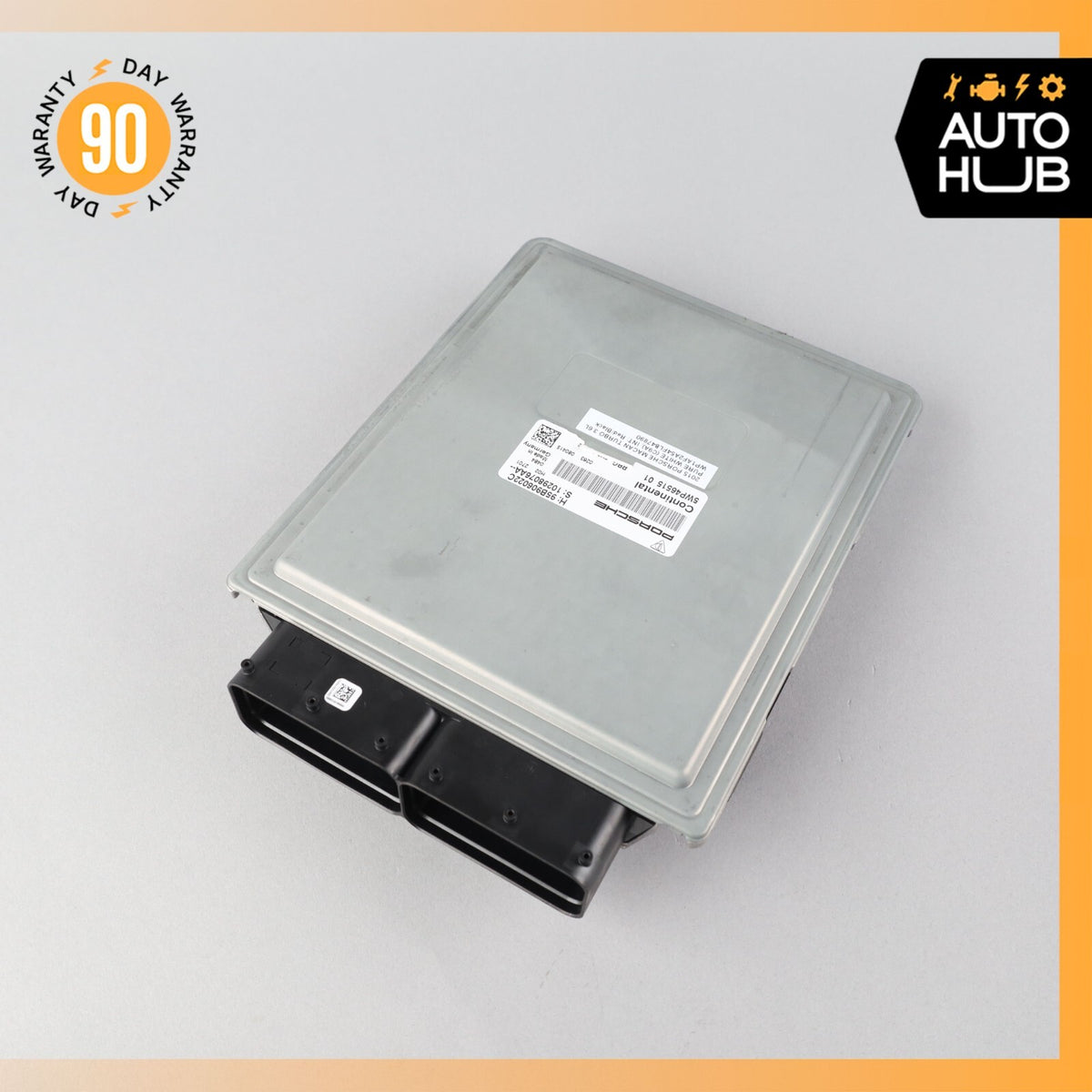 15-18 Porsche Macan Turbo 95B Engine Motor Control Module ECU ECM DME OEM - photo 9