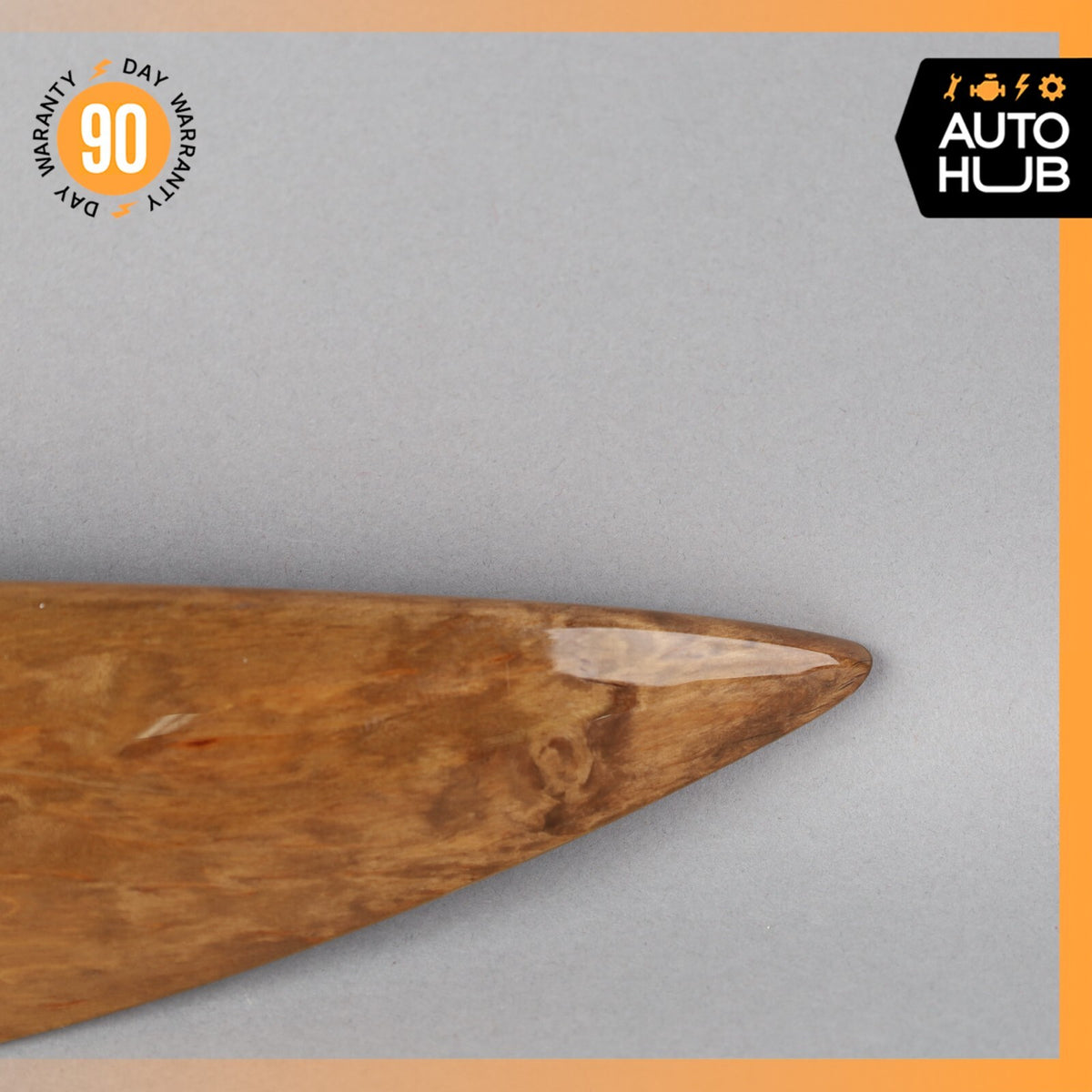 04-10 BMW E64 650i Rear Left Side Interior Door Molding Trim Wood OEM 71k - photo 4