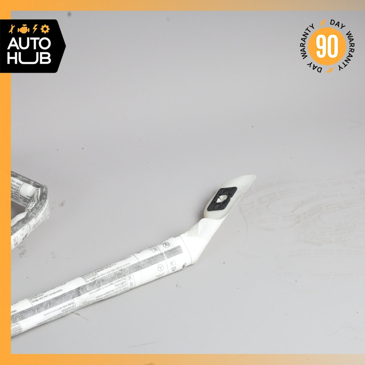 10-15 Mercedes X204 GLK350 Right Roof Curtain Airbag Air Bag 2048602402 OEM - photo 3