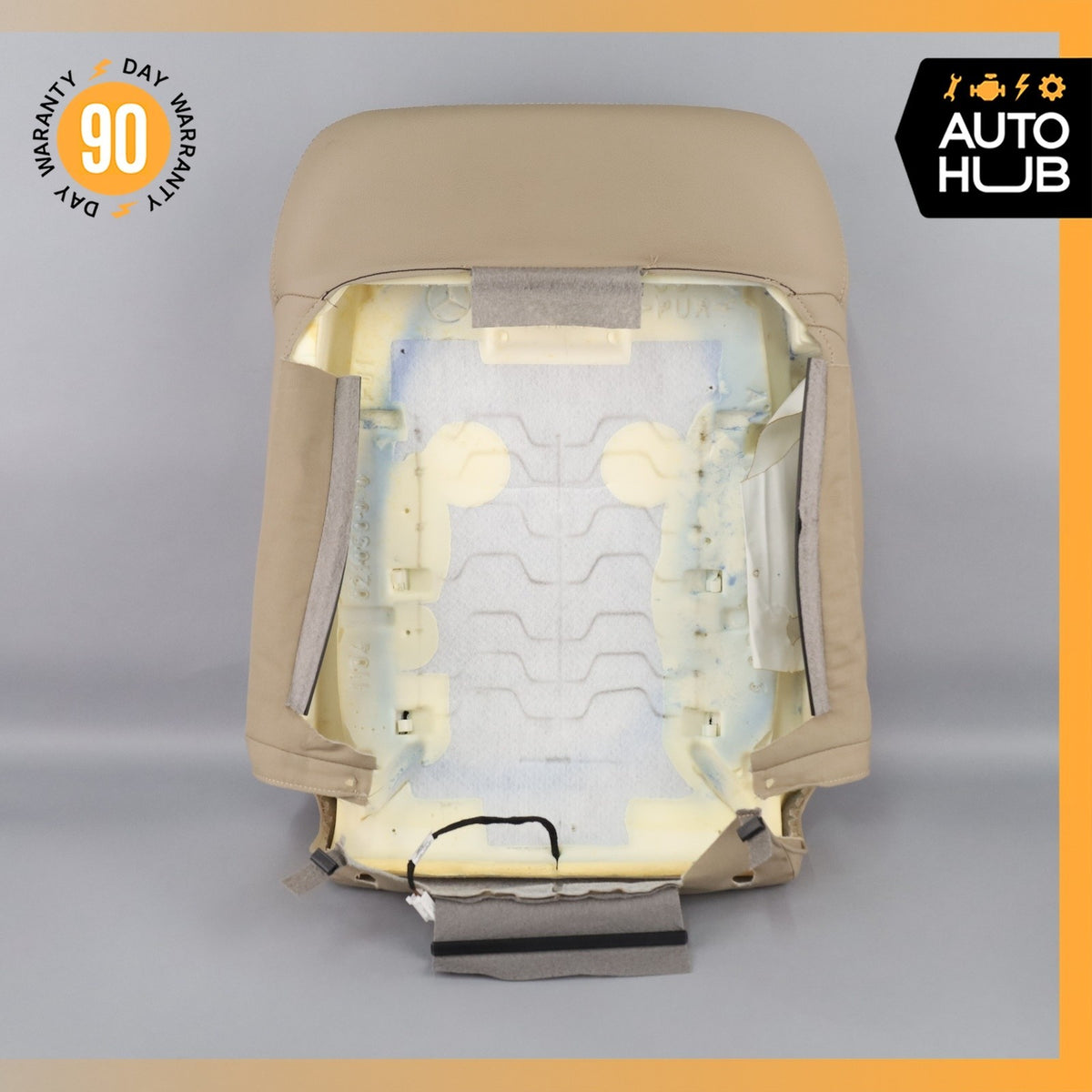 12-15 Mercedes W166 ML350 ML550 Seat Cushion Top Upper Front Right Side OEM - photo 17