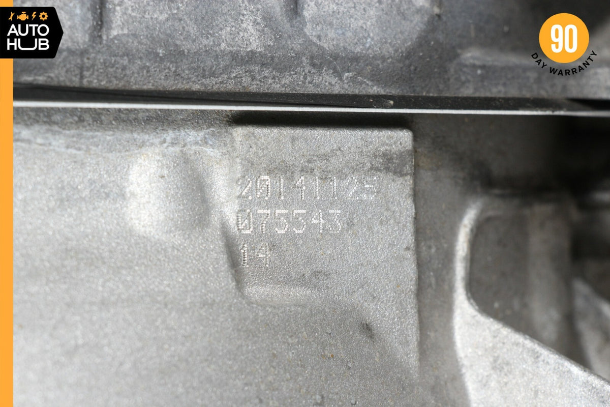 14-17 Mercedes W207 E550 722.9 7G Tronic Automatic Transmission 722.909 OEM 30k - photo 11