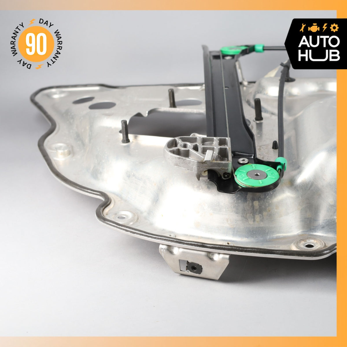 06-13 Bentley Continental Flying Spur Rear Right Door Window Regulator OEM - photo 12