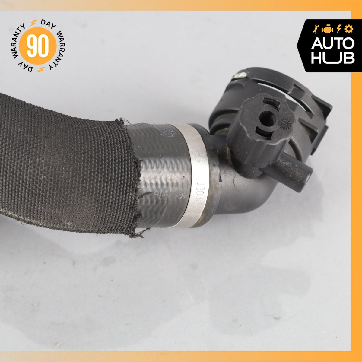 03-12 Bentley Continental GT GTC 6.0L W12 Coolant Water Hose Tube Pipe OEM - photo 6