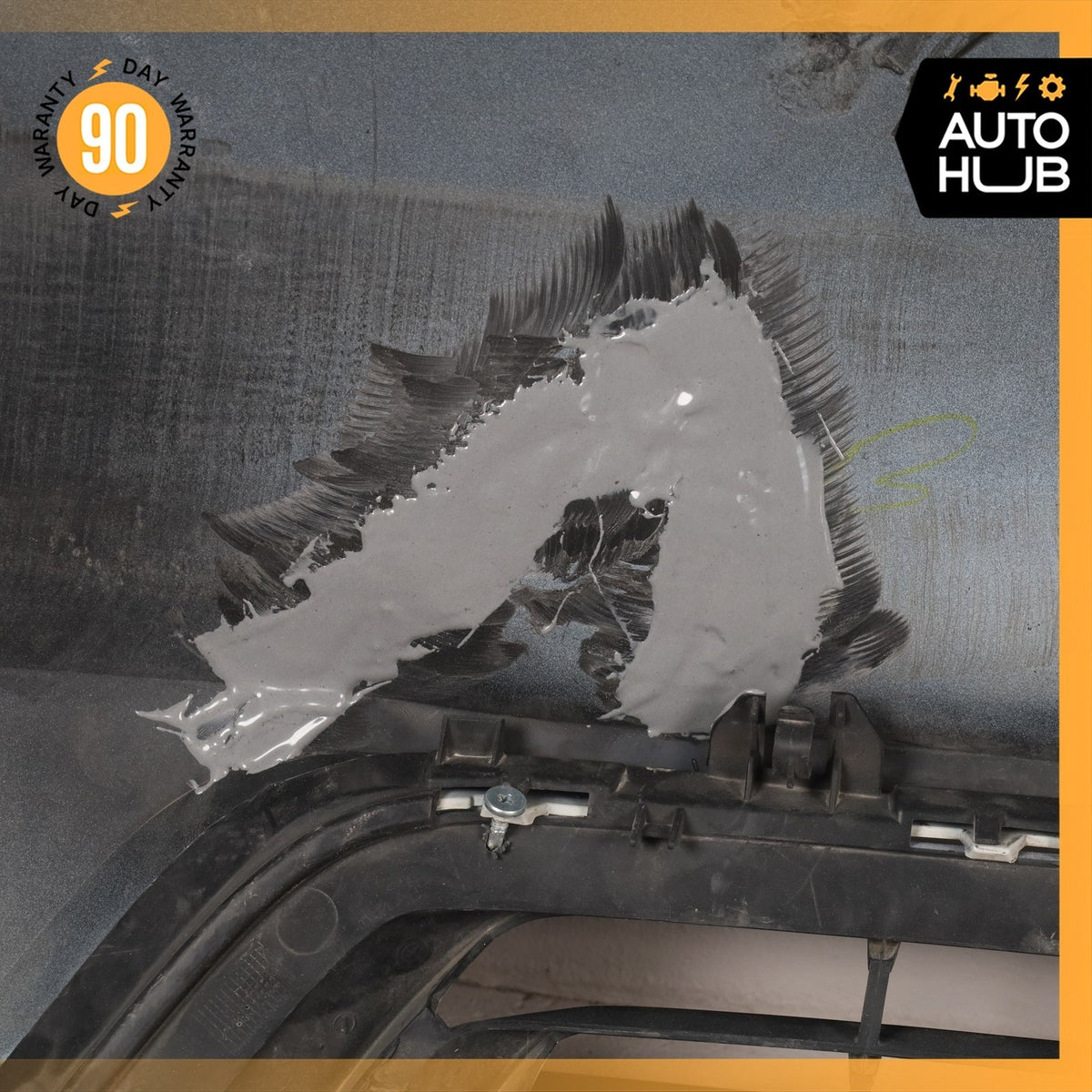 14-17 BMW i3 I01 Hybrid Front Bumper Cover Assembly White OEM - photo 16