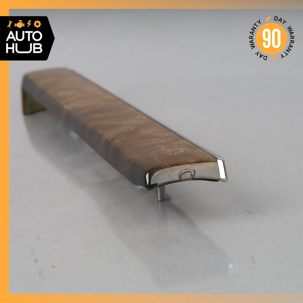 03-09 Mercedes W211 E63 AMG E350 E550 Dashboard Dash Left Molding Trim Wood OEM - photo 2