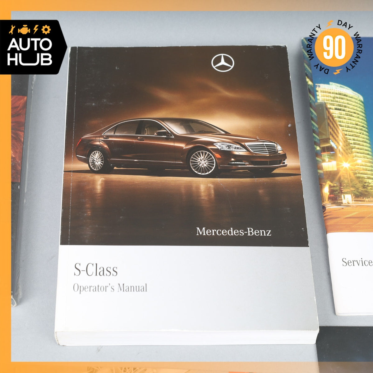 2010 Mercedes-Benz W221 S63 AMG Owner's Operator's Manual Book OEM - photo 9