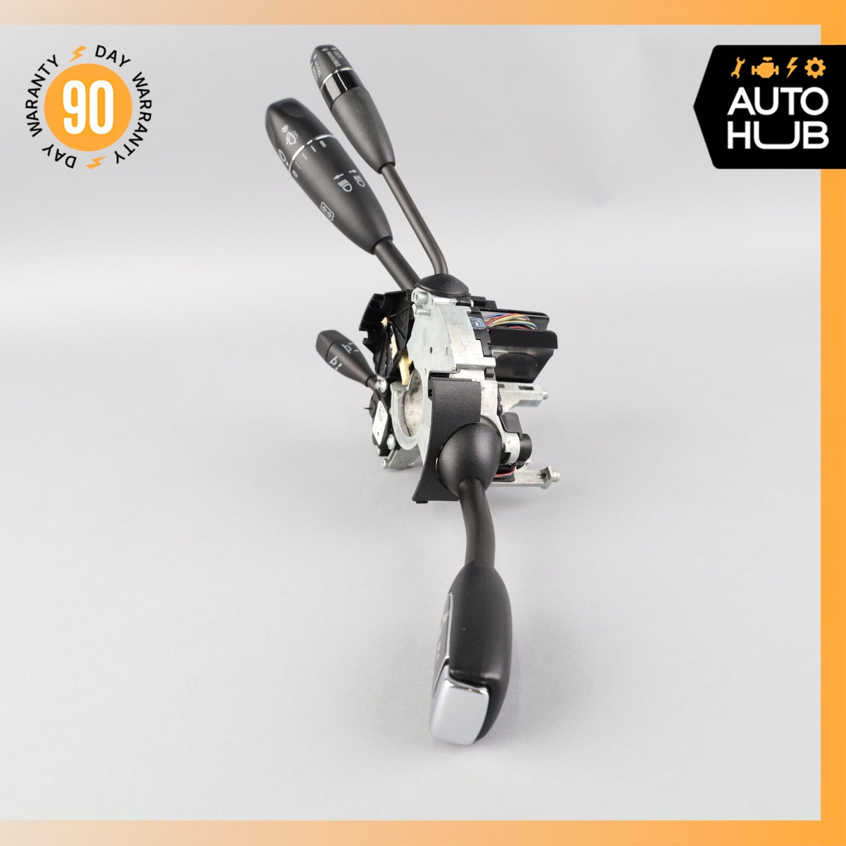 07-14 Mercedes W221 S400 CL550 Steering Column Switch Gear Selector OEM 48k - photo 11