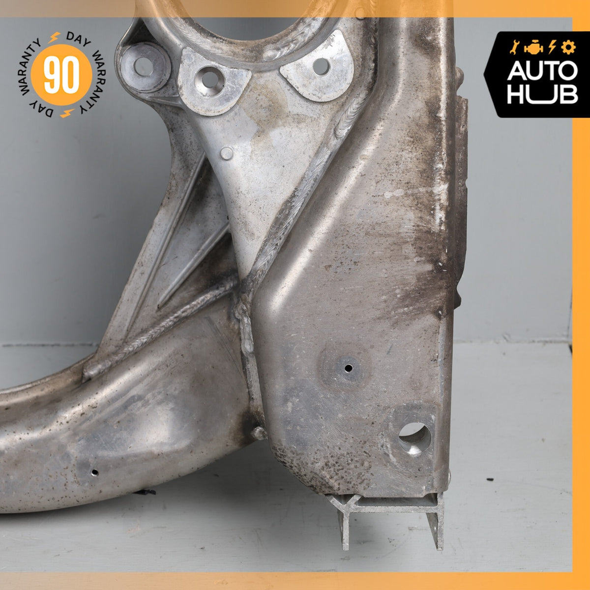 14-20 Mercedes W222 S600 S63 Front Sub Frame Subframe Engine Crossmember OEM 86k - photo 9