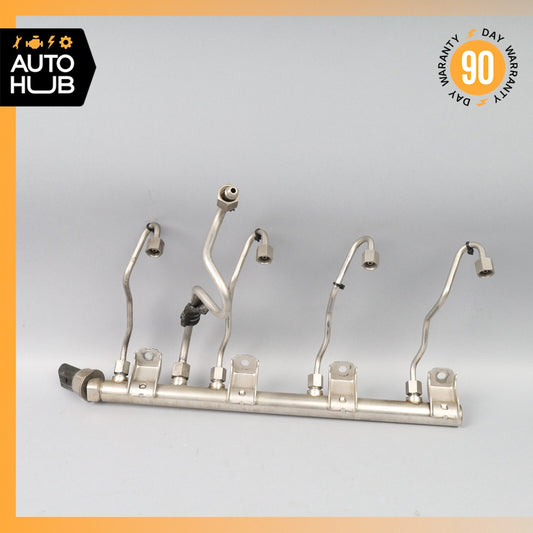 09-12 BMW F04 750i 650i 550i N63 4.4L Left Driver Side Fuel Rail w/Sensor OEM - photo 1