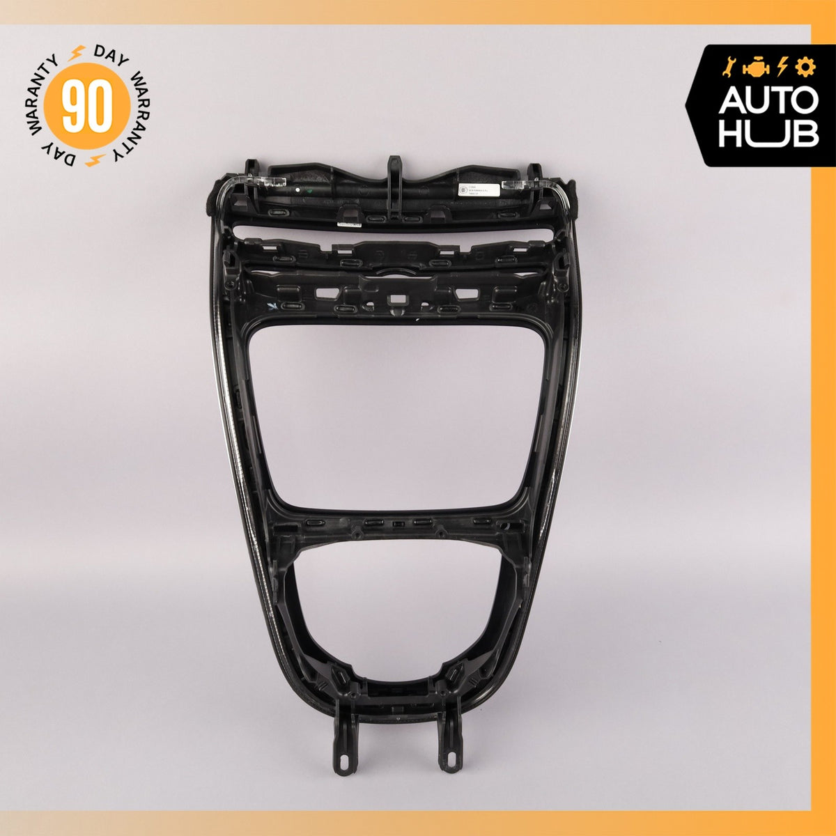 Mercedes W213 E300 Center Console Trim Piano Black 2138100815 OEM - photo 15