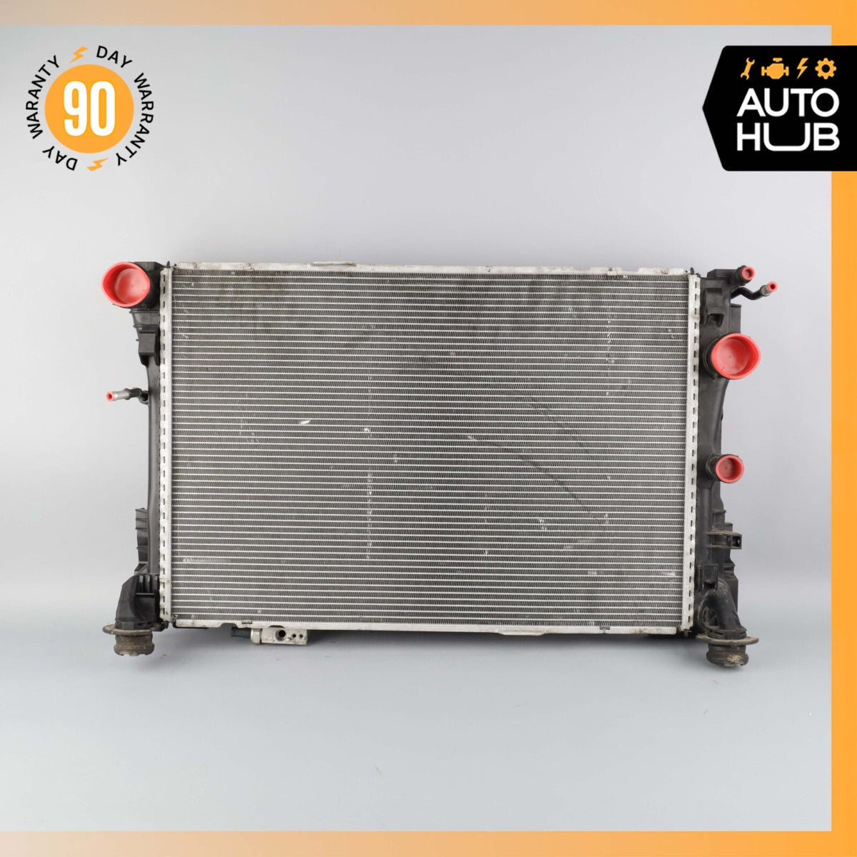 08-15 Mercedes R172 SLK250 C250 Engine Cooling Radiator AC Air A/C Condenser OEM - photo 3
