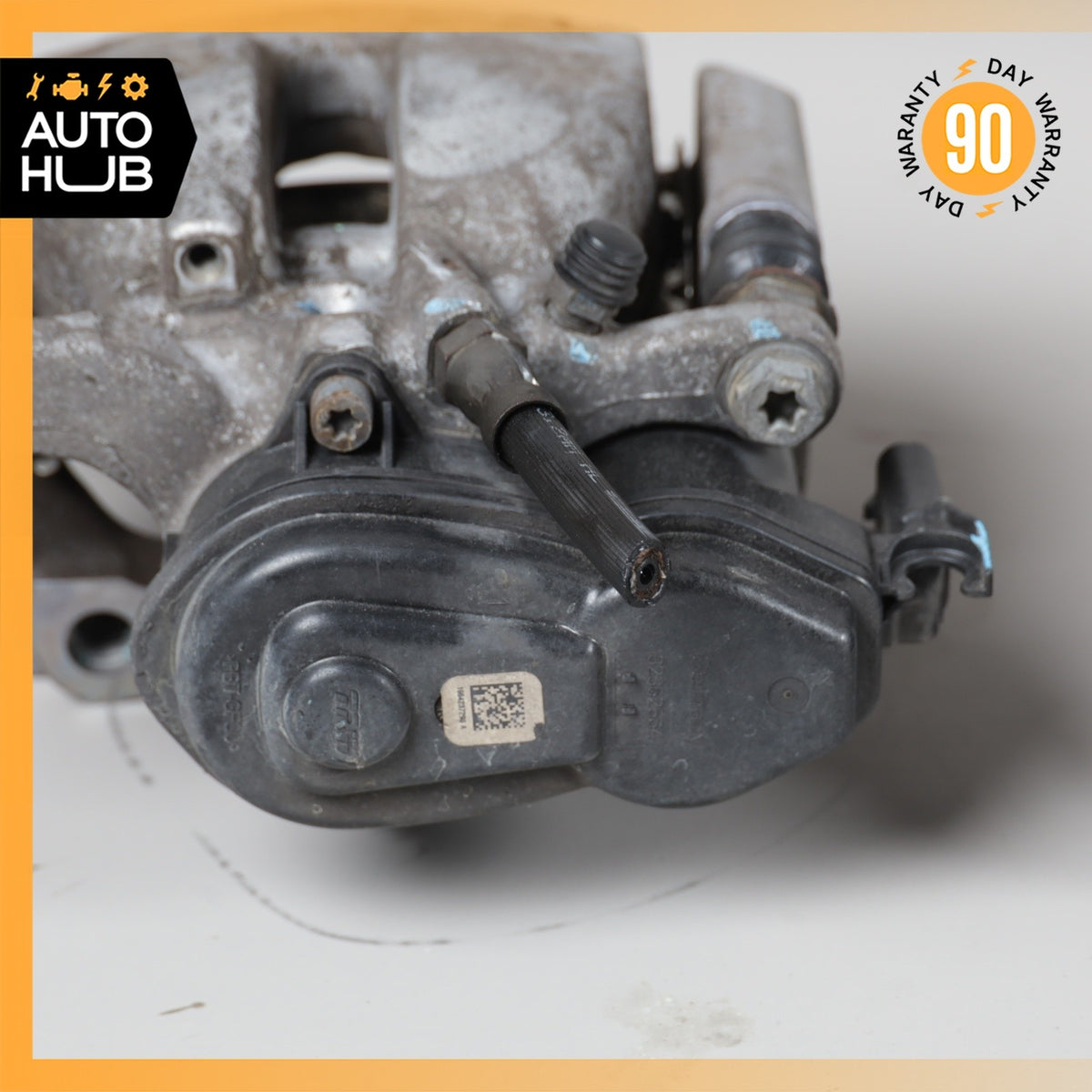 Mercedes W166 ML350 GLE350 Rear Brake Calipers w/ Actuator Set 1664230281 OEM - photo 9