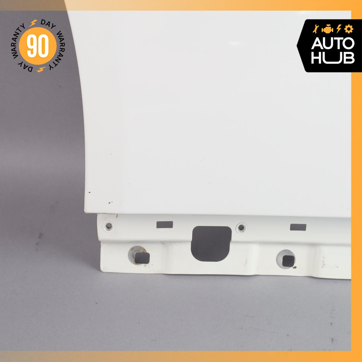 14-24 Jaguar X152 F-Type Front Left Driver Side Fender Wing Panel White OEM - photo 6
