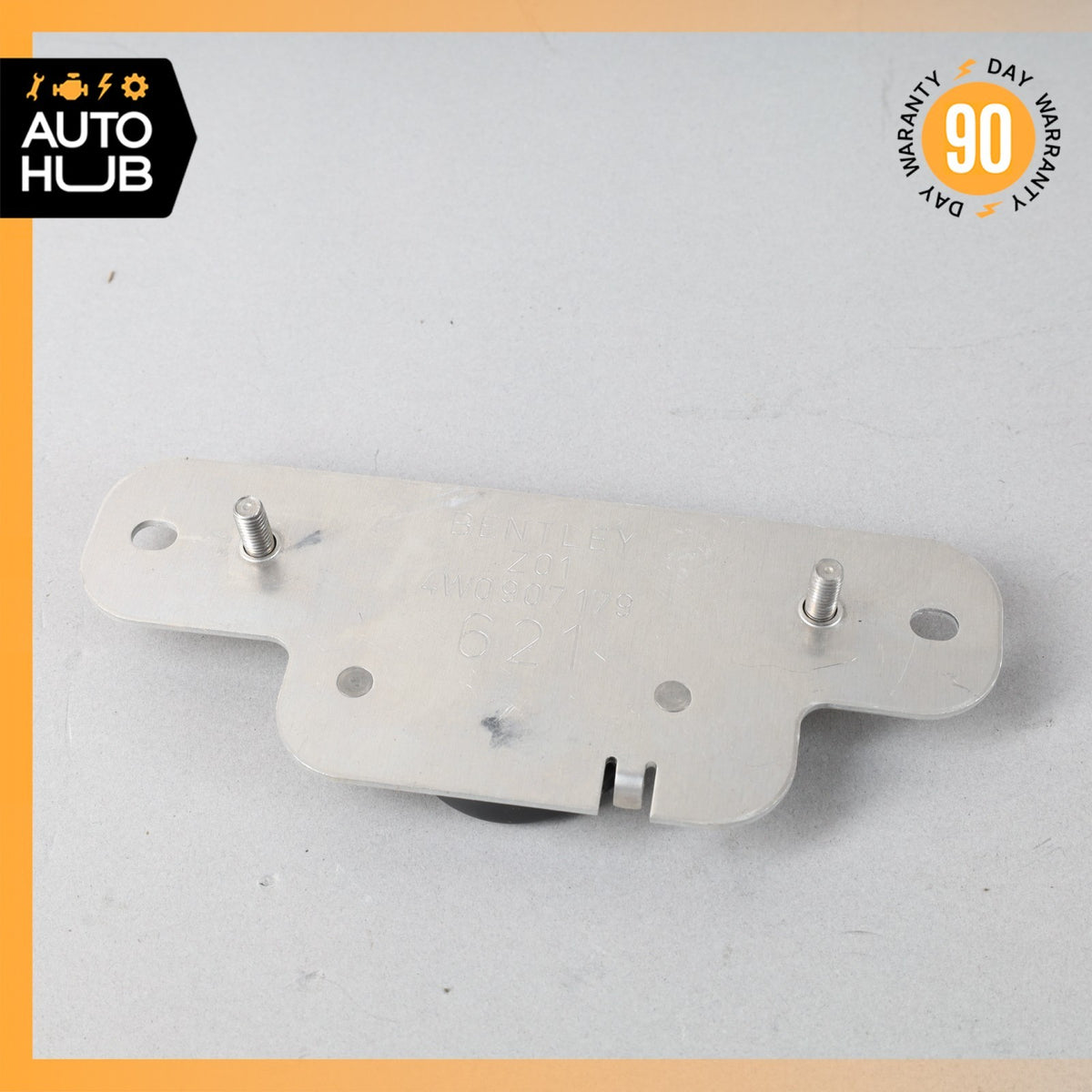 14-18 Bentley Flying Spur Parking Aid Assist Module Bracket w/ Buzzer OEM 40k - photo 4