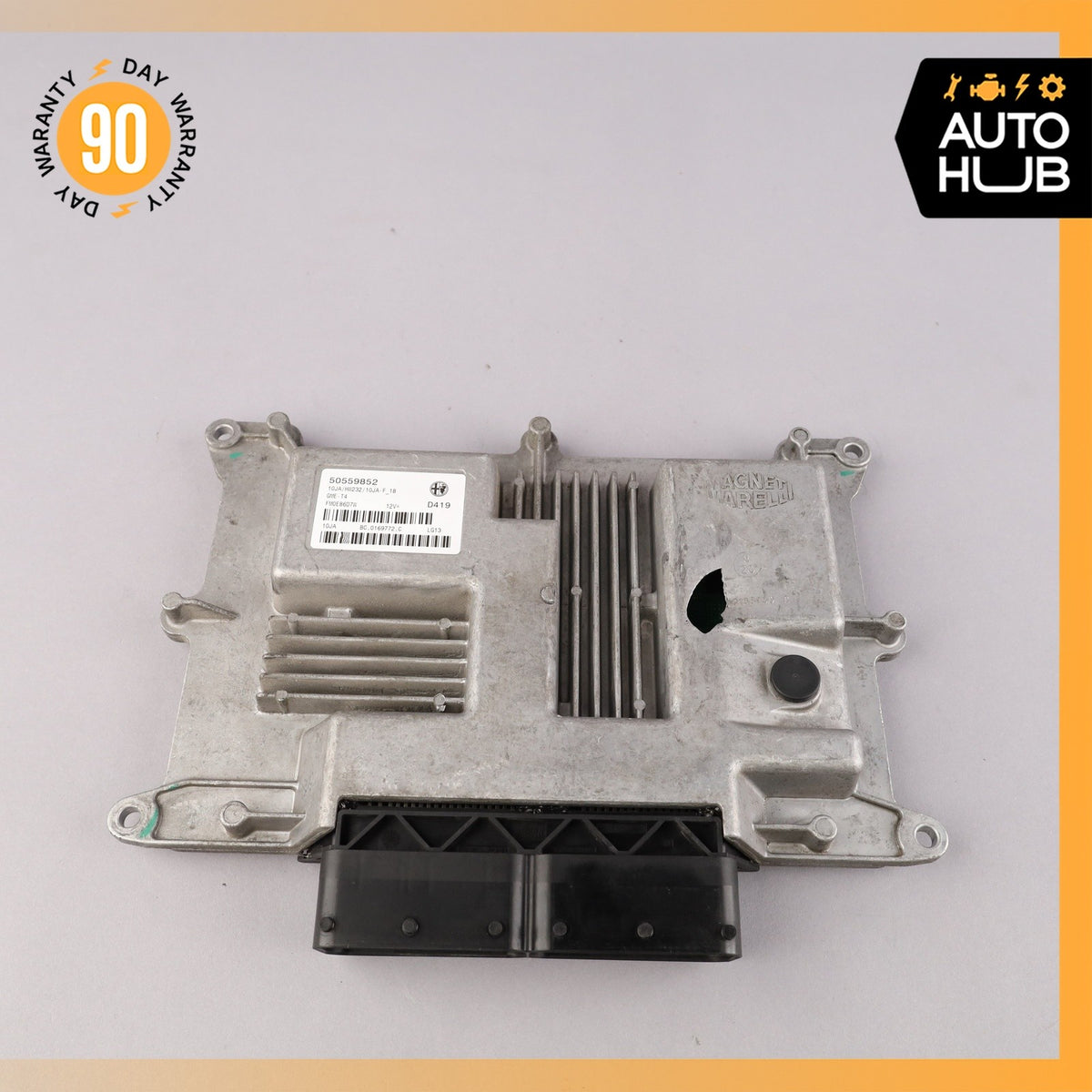 17-23 Alfa Romeo 952 Giulia 949 Stelvio Engine Motor Control Module ECU OEM 47k - photo 7