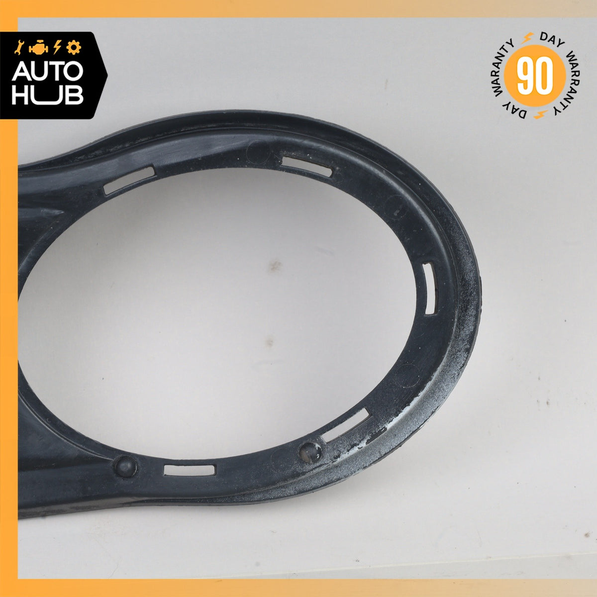 02-04 Mercedes W203 C320 C240 Base Front Bumper Left Side Mesh Grille OEM - photo 8