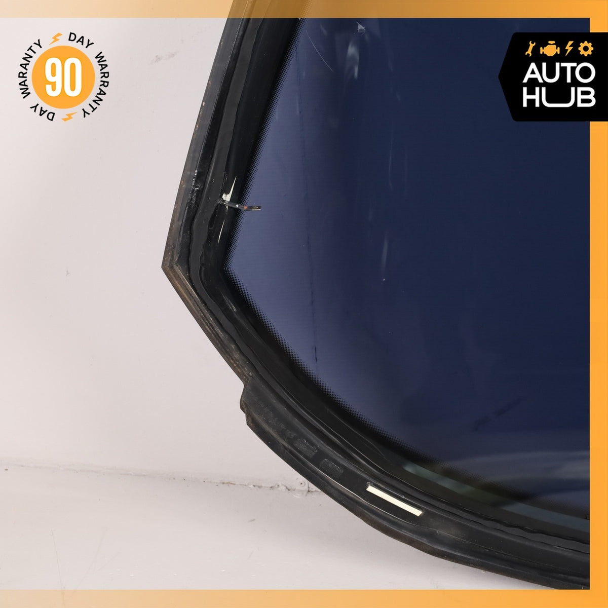 00-06 Mercedes W215 CL500 CL55 CL65 AMG Rear Windshield Wind Shield Glass OEM - photo 17