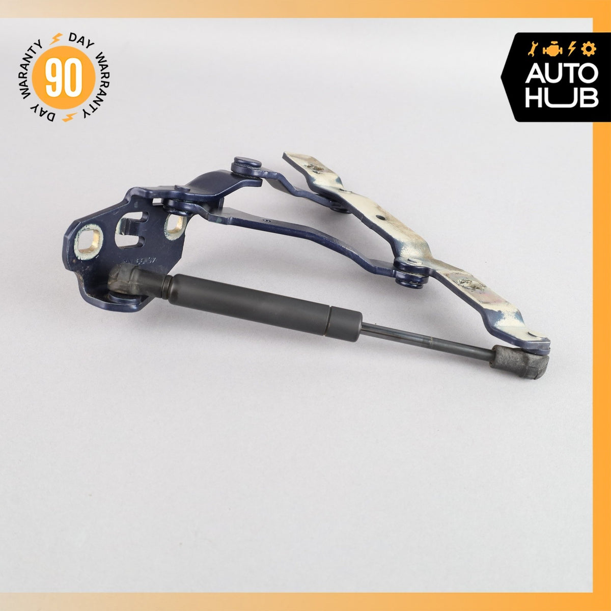 Porsche Boxster 986 Rear Left & Right Trunk Boot Hinge Set 98651215101 OEM - photo 5