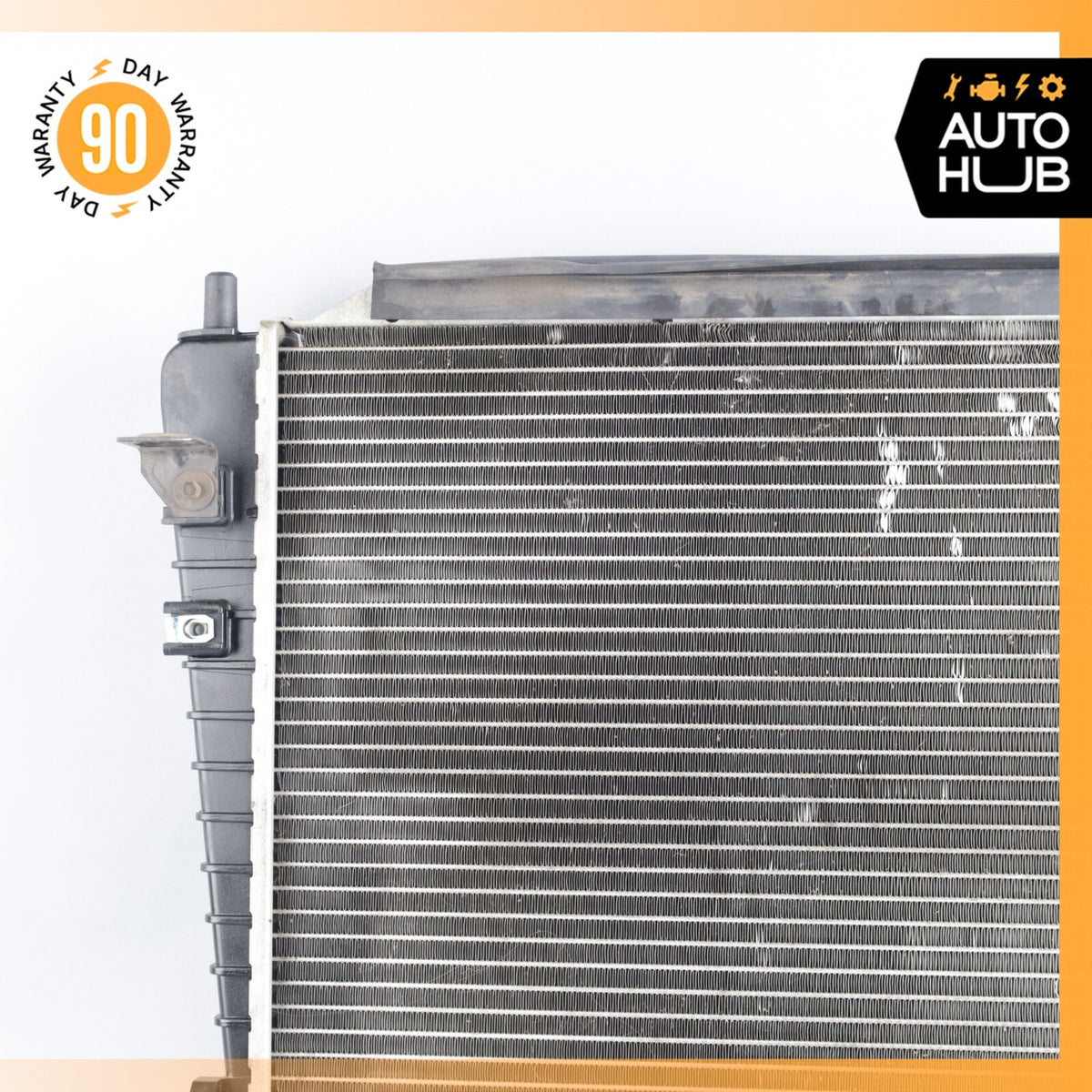 02-05 Ford Thunderbird 3.9L V8 Engine Motor Water Cooling Radiator OEM 73k - photo 8