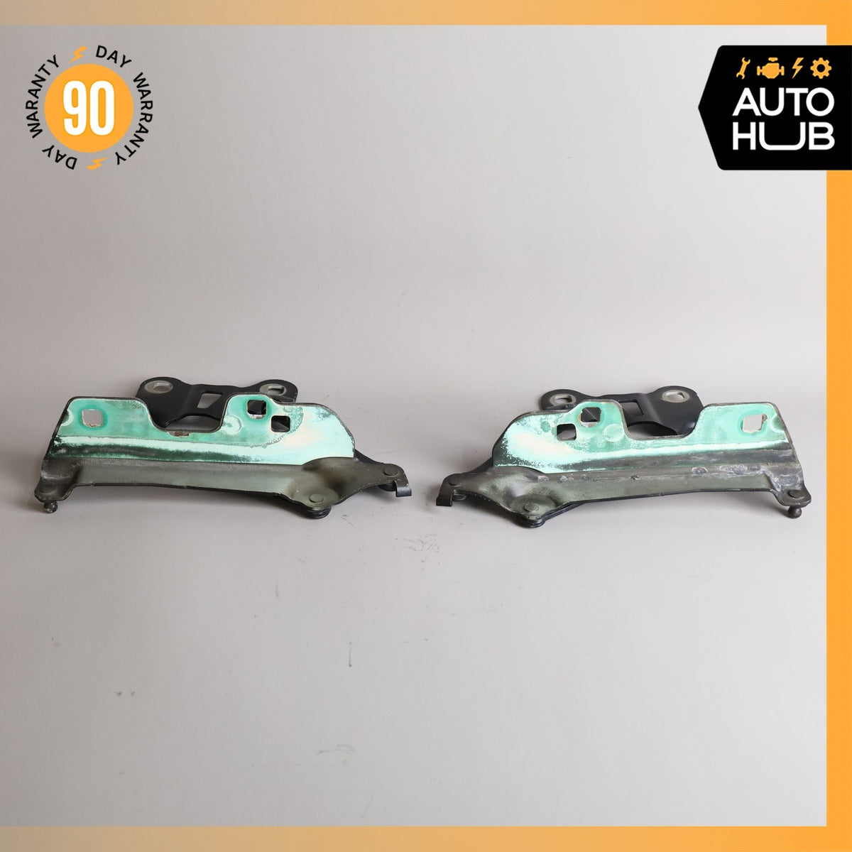 LR Range Rover Sport L494 Left & Right Hood Bonnet Release Hinge Set OEM - photo 4