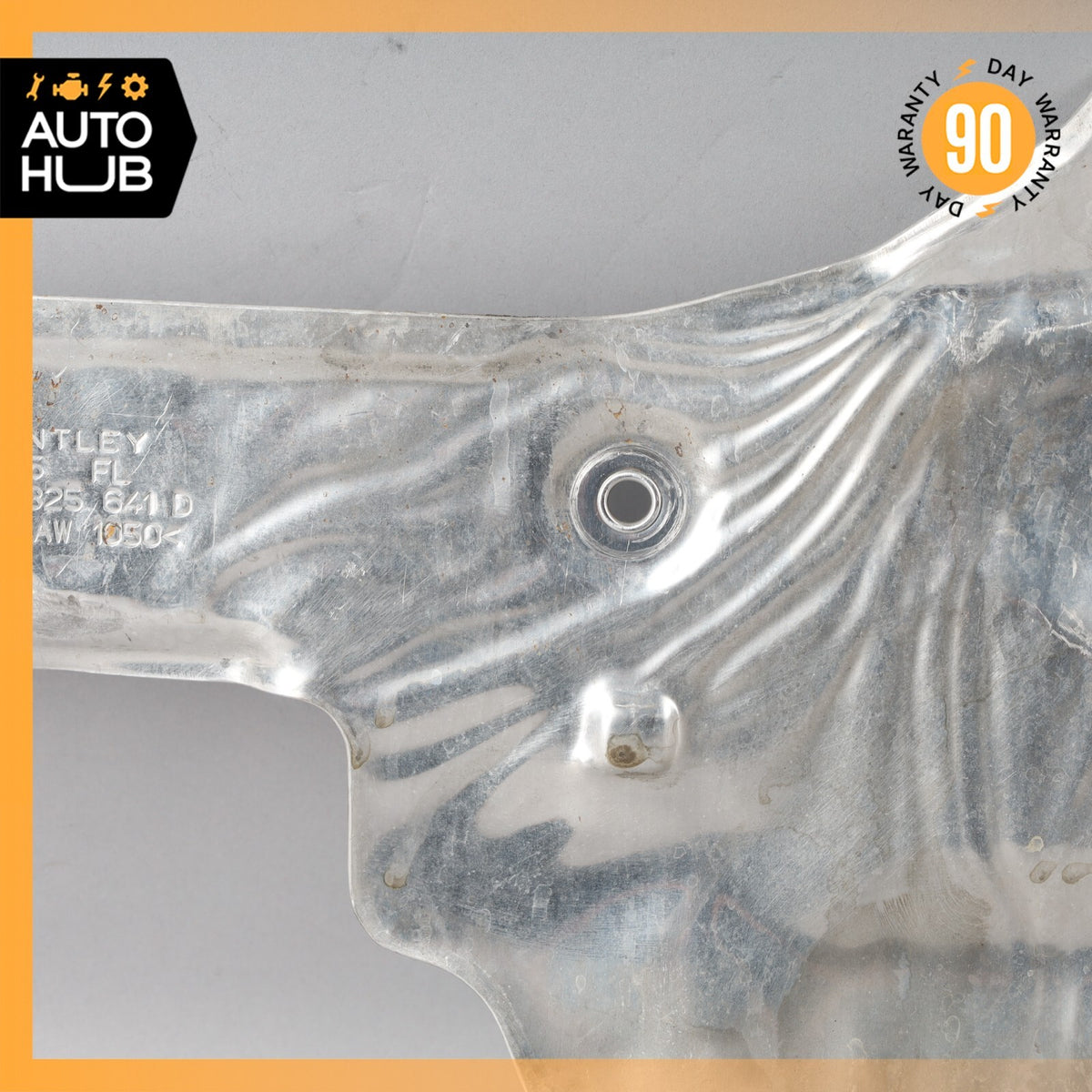 03-12 Bentley Continental GT GTC Front Left Side Heat Shield Cover OEM - photo 3