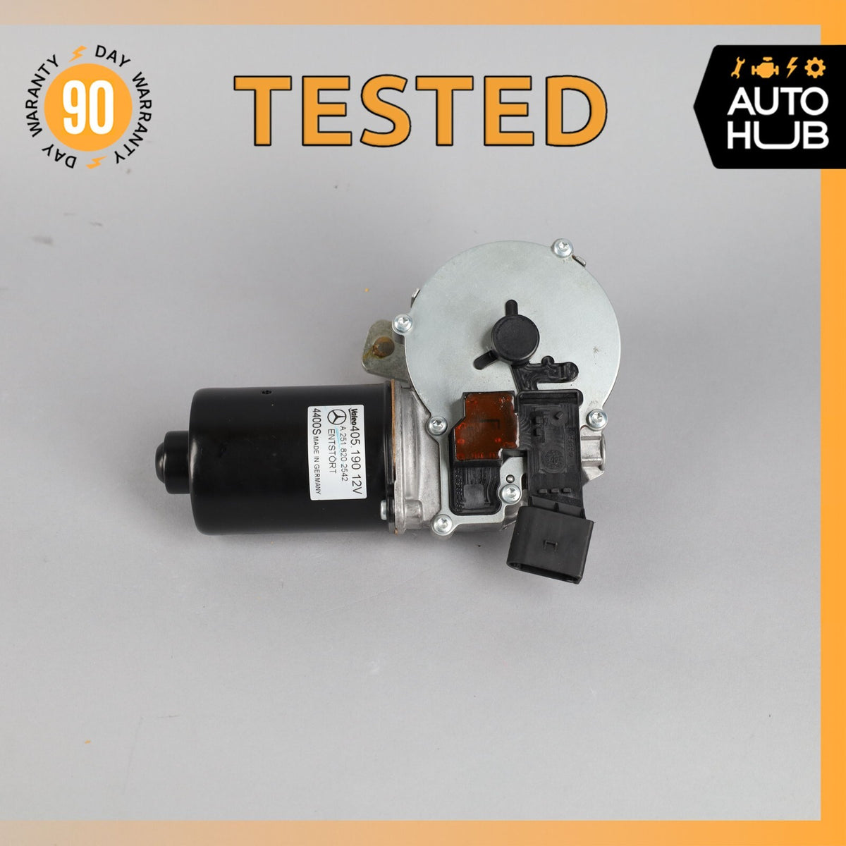 06-13 Mercedes W251 R350 R320 R500 Windshield Wiper Motor 2518202542 OEM - photo 1
