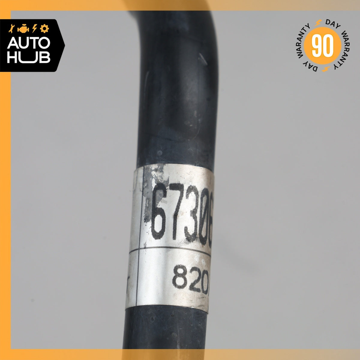 04-11 Maserati Quattroporte M139 4.2L V8 A/C Air Conditioning Hose Pipe Line OEM - photo 6