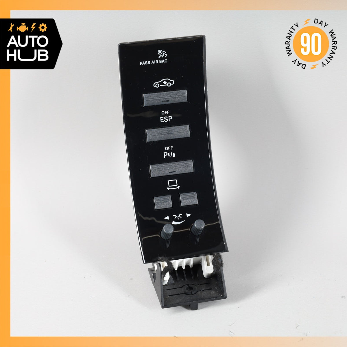 07-13 Mercedes W221 S600 CL550 S63 AMG Dashboard Dash Control Switch Panel OEM - photo 1