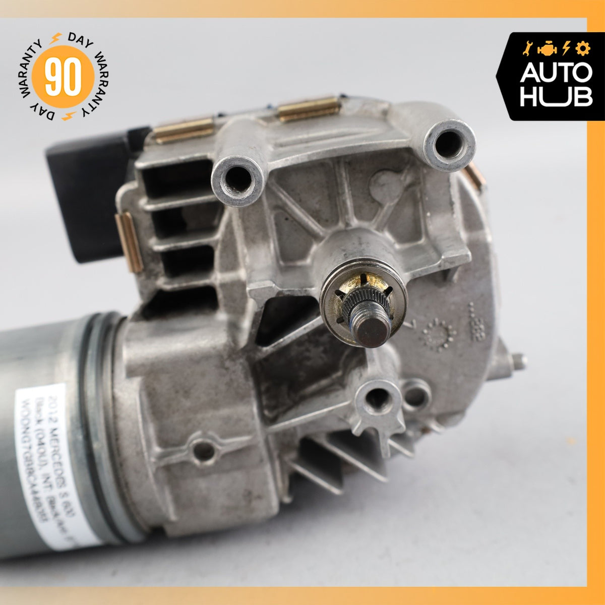 07-14 Mercedes W221 S600 S550 S63 AMG CL550 Right Windshield Wiper Motor OEM - photo 5